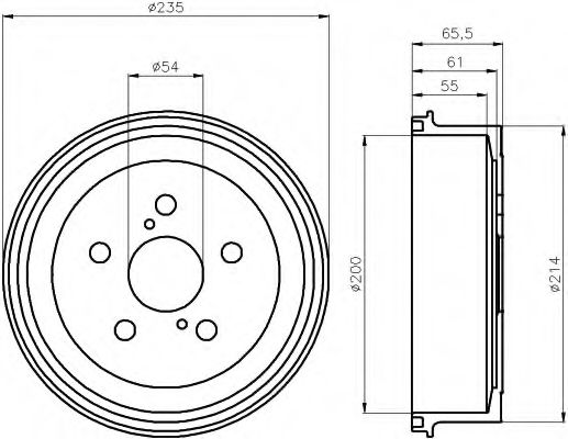 HELLA 8DT 355 301-511