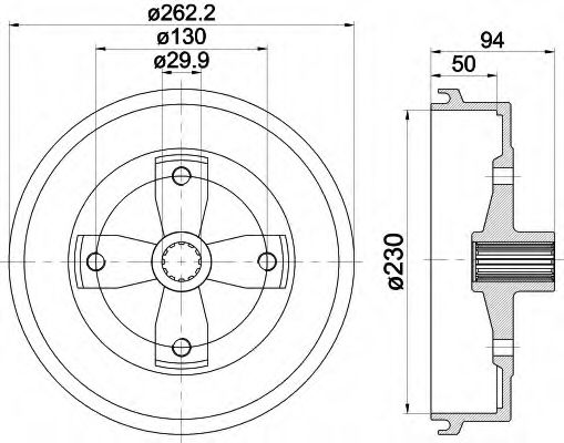 HELLA 8DT 355 301-671