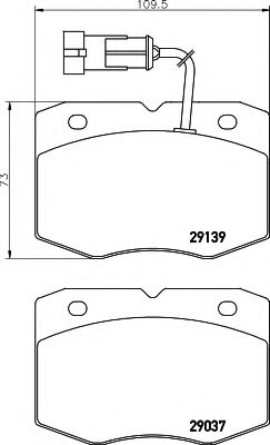 HELLA 8DB 355 005-501