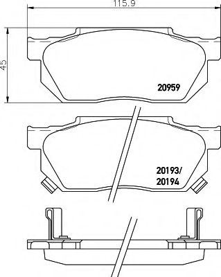 HELLA 8DB 355 005-641