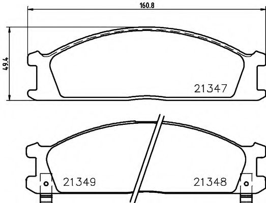 HELLA 8DB 355 005-651