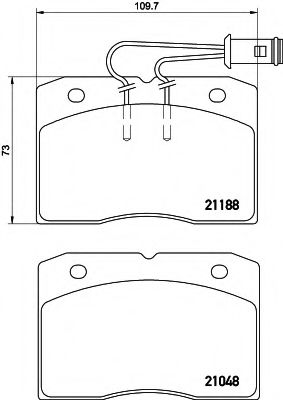 HELLA 8DB 355 005-751