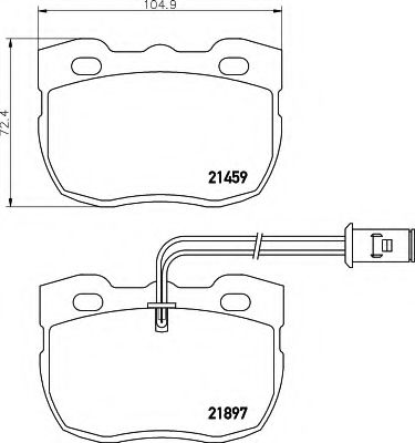 HELLA 8DB 355 005-841