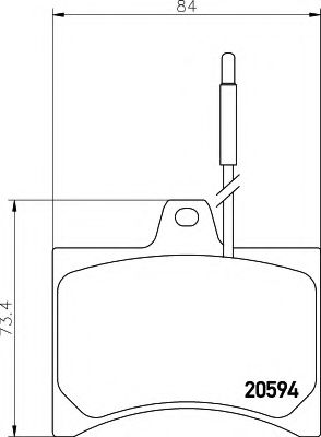 HELLA 8DB 355 005-891