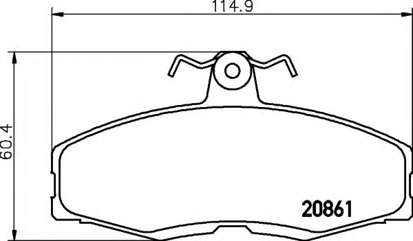 HELLA 8DB 355 005-941