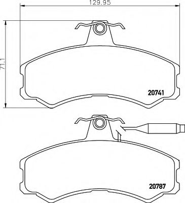 HELLA 8DB 355 006-011