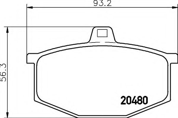 HELLA 8DB 355 006-031