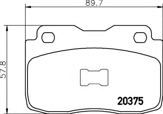 HELLA 8DB 355 006-051