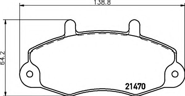 HELLA 8DB 355 006-391