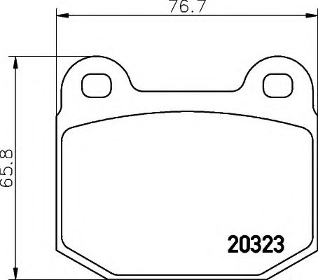 HELLA 8DB 355 007-001