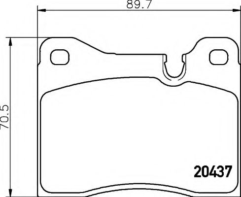 HELLA 8DB 355 007-041