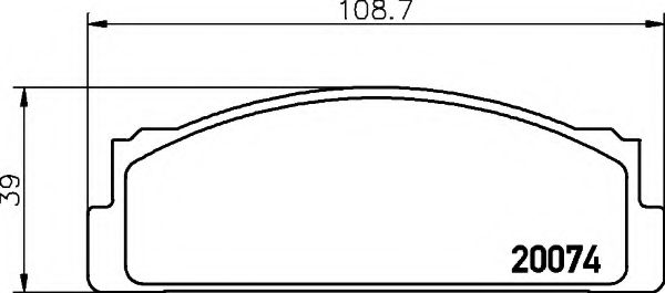 HELLA 8DB 355 007-101