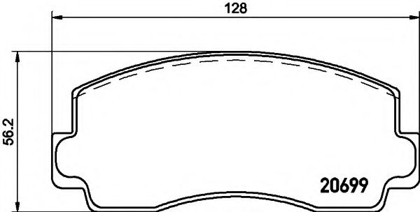 HELLA 8DB 355 007-241