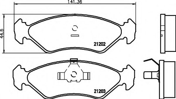 HELLA 8DB 355 007-391