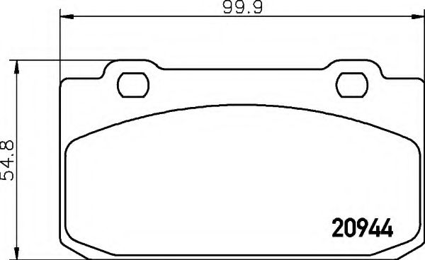 HELLA 8DB 355 007-401