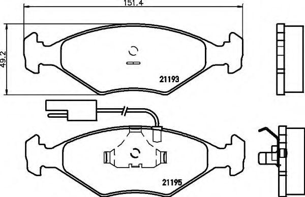 HELLA 8DB 355 007-431