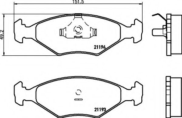 HELLA 8DB 355 007-441