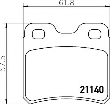 HELLA 8DB 355 007-451