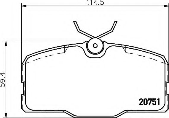 HELLA 8DB 355 007-601