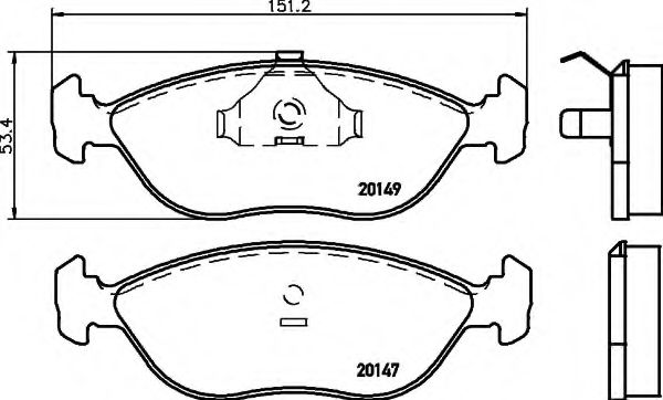 HELLA 8DB 355 007-781