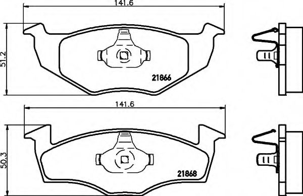 HELLA 8DB 355 008-351