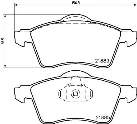 HELLA 8DB 355 008-011