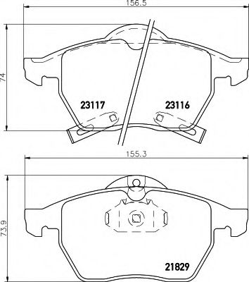 HELLA 8DB 355 008-041