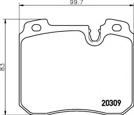 HELLA 8DB 355 008-071