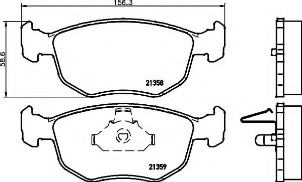 HELLA 8DB 355 008-191