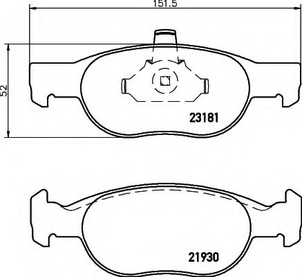 HELLA 8DB 355 008-431