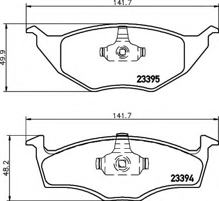 HELLA 8DB 355 008-481