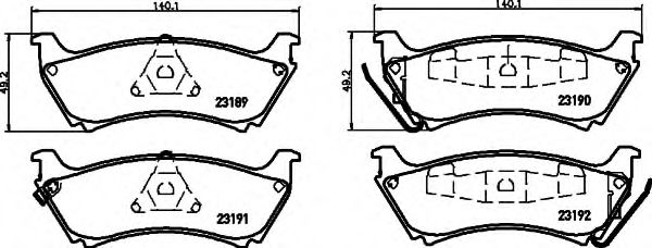 HELLA 8DB 355 008-671