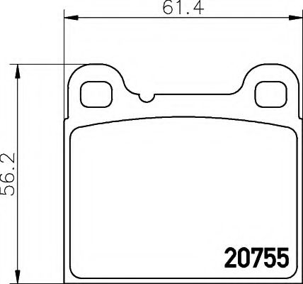 HELLA 8DB 355 008-801