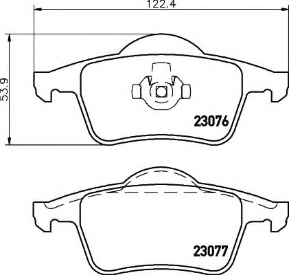 HELLA 8DB 355 008-871