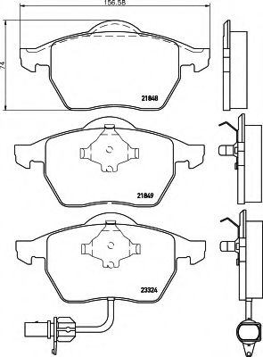 HELLA 8DB 355 008-911