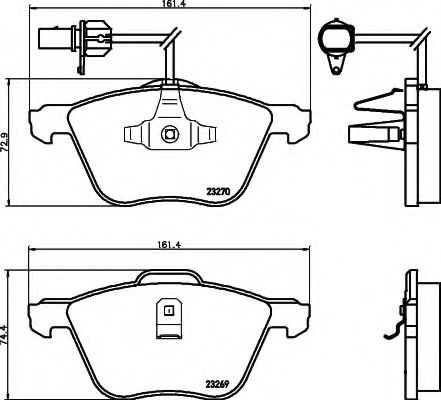 HELLA 8DB 355 008-921