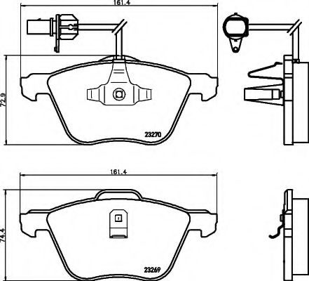 HELLA 8DB 355 008-921