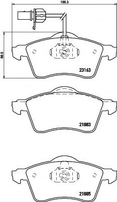 HELLA 8DB 355 008-931