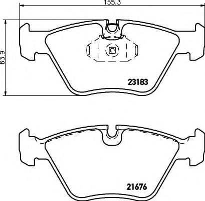 HELLA 8DB 355 009-001