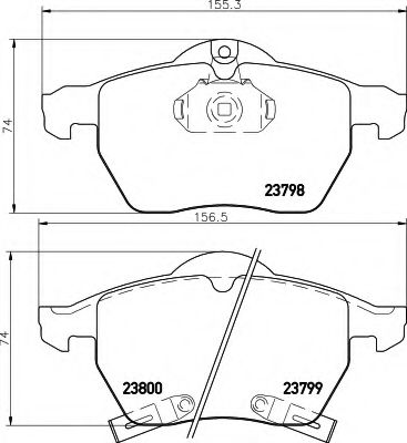 HELLA 8DB 355 009-011