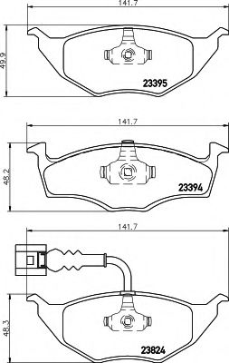 HELLA 8DB 355 009-021