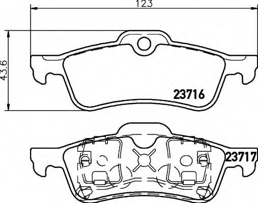 HELLA 8DB 355 009-181