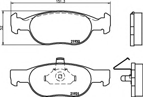 HELLA 8DB 355 009-231