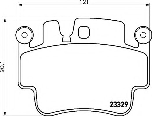 HELLA 8DB 355 009-281