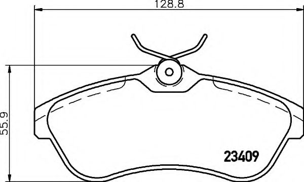 HELLA 8DB 355 009-321