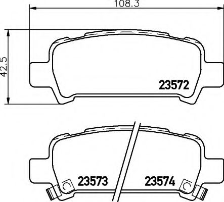 HELLA 8DB 355 009-401