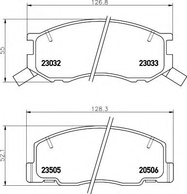 HELLA 8DB 355 009-481