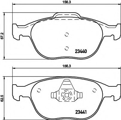 HELLA 8DB 355 009-561