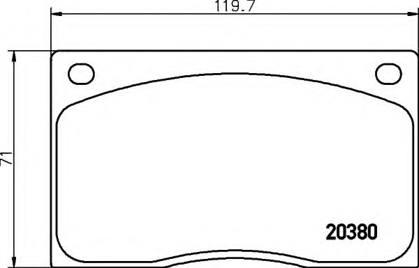 HELLA 8DB 355 009-611