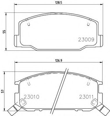 HELLA 8DB 355 009-831